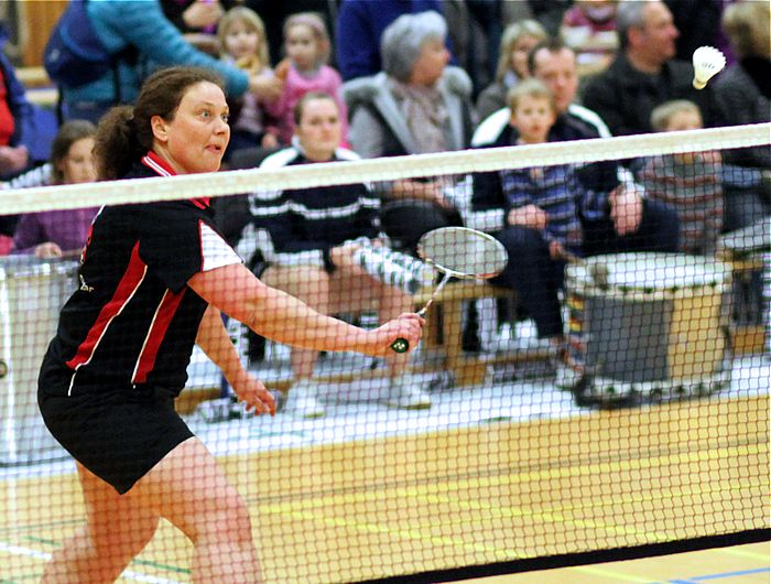 Saisonfinale des Badmintonteams des Sport-Club Itzehoe