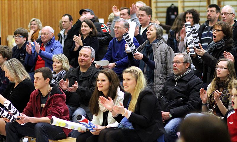 Saisonfinale des Badmintonteams des Sport-Club Itzehoe