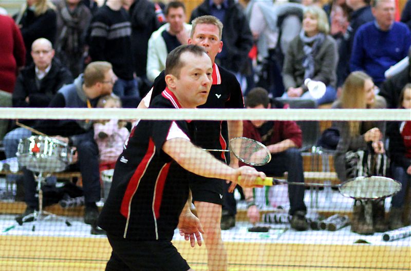 Saisonfinale des Badmintonteams des Sport-Club Itzehoe