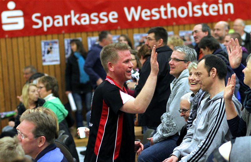 Saisonfinale des Badmintonteams des Sport-Club Itzehoe