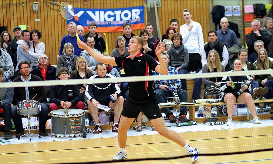 Saisonfinale des Badmintonteams des Sport-Club Itzehoe