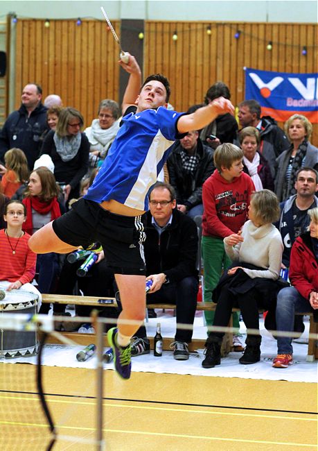 Saisonfinale des Badmintonteams des Sport-Club Itzehoe