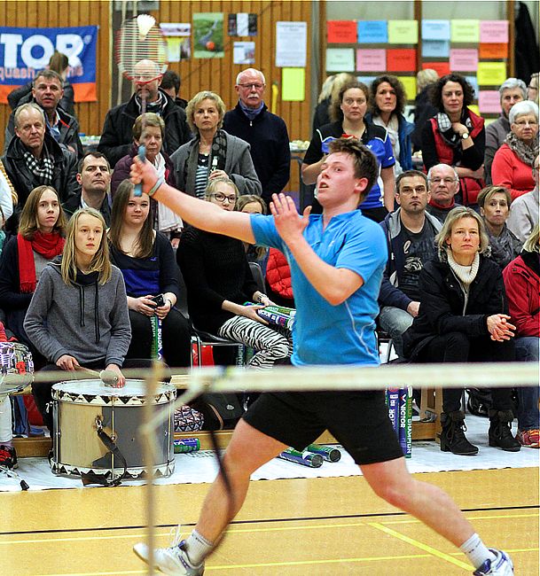 Saisonfinale des Badmintonteams des Sport-Club Itzehoe