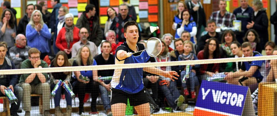 Saisonfinale des Badmintonteams des Sport-Club Itzehoe