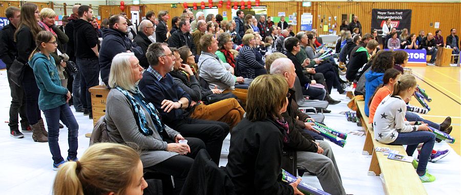 Saisonfinale des Badmintonteams des Sport-Club Itzehoe