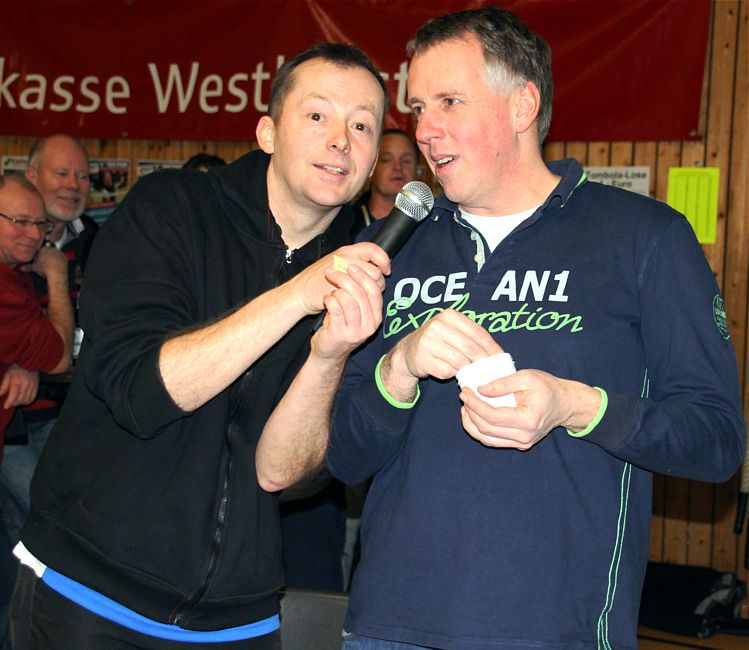 Saisonfinale des Badmintonteams des Sport-Club Itzehoe