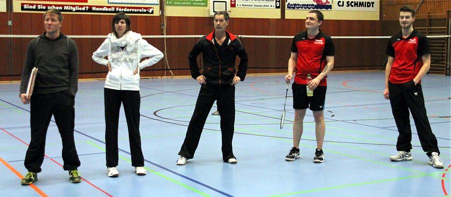 SC Itzehoe, SCI-Badminton