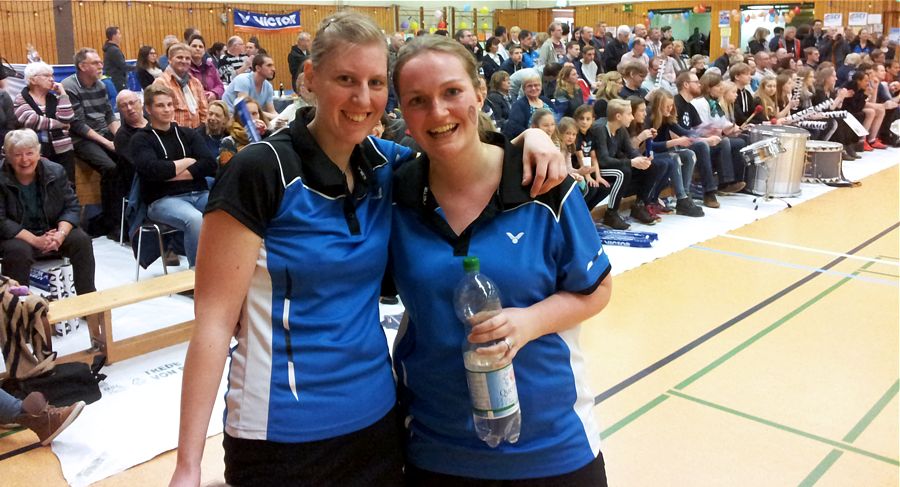 Saisonfinale des Badmintonteams des Sport-Club Itzehoe