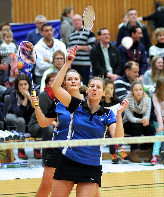 Saisonfinale des Badmintonteams des Sport-Club Itzehoe