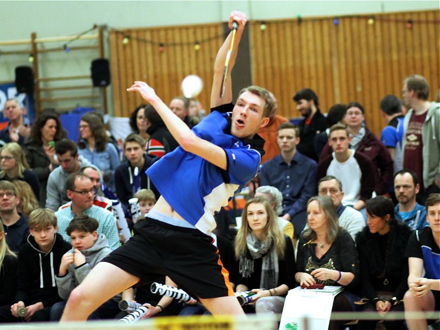 Saisonfinale des Badmintonteams des Sport-Club Itzehoe