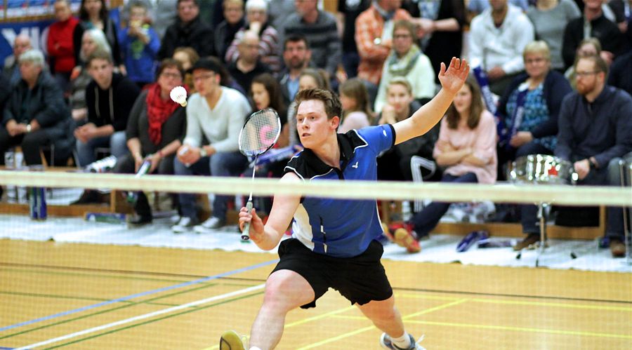 Saisonfinale des Badmintonteams des Sport-Club Itzehoe