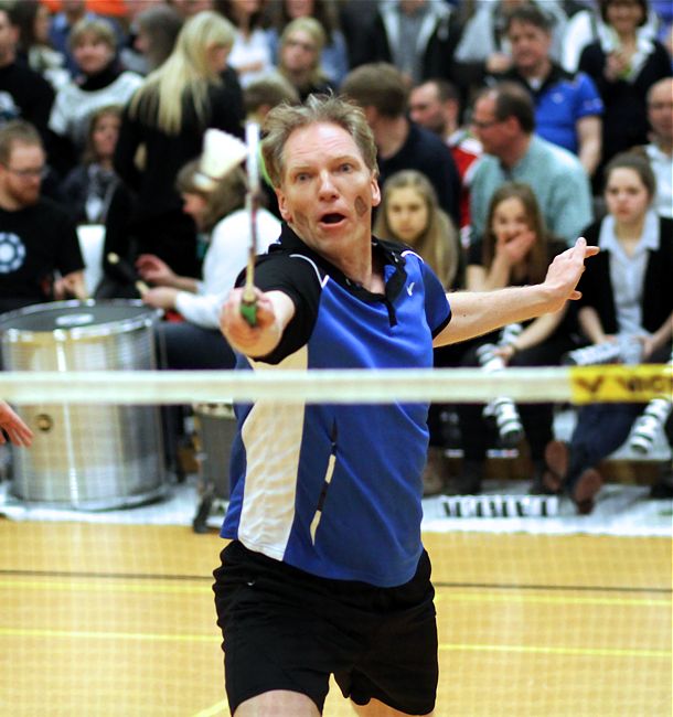 Saisonfinale des Badmintonteams des Sport-Club Itzehoe