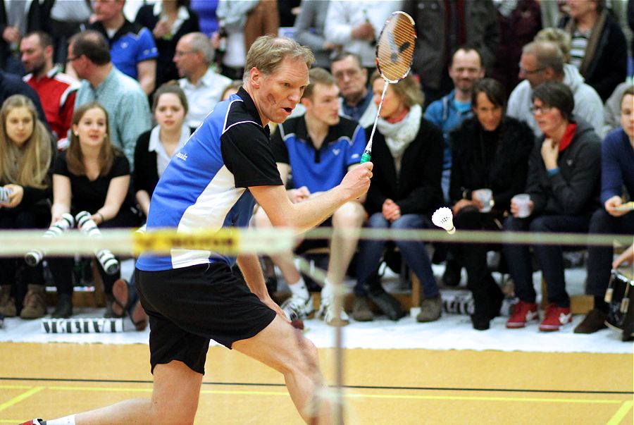 Saisonfinale des Badmintonteams des Sport-Club Itzehoe