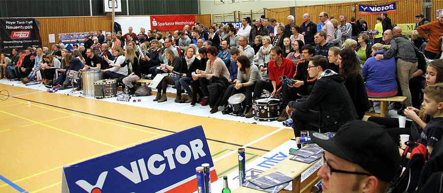 Saisonfinale des Badmintonteams des Sport-Club Itzehoe