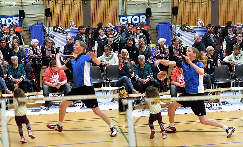 Saisonfinale des Badmintonteams des Sport-Club Itzehoe