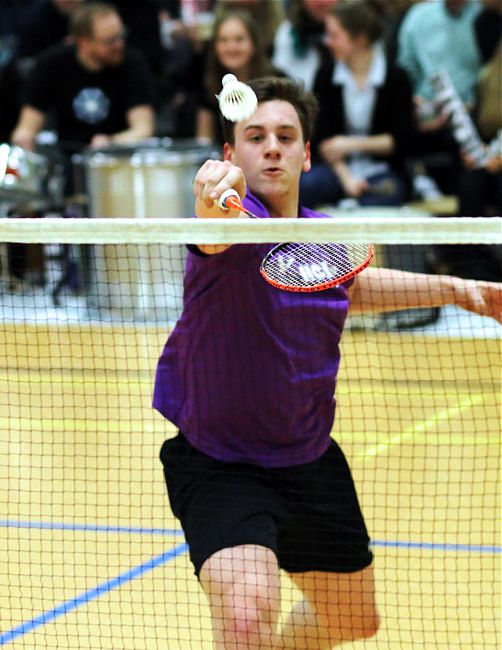 Saisonfinale des Badmintonteams des Sport-Club Itzehoe