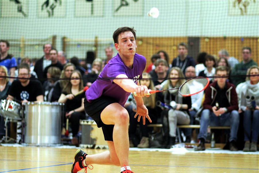 Saisonfinale des Badmintonteams des Sport-Club Itzehoe