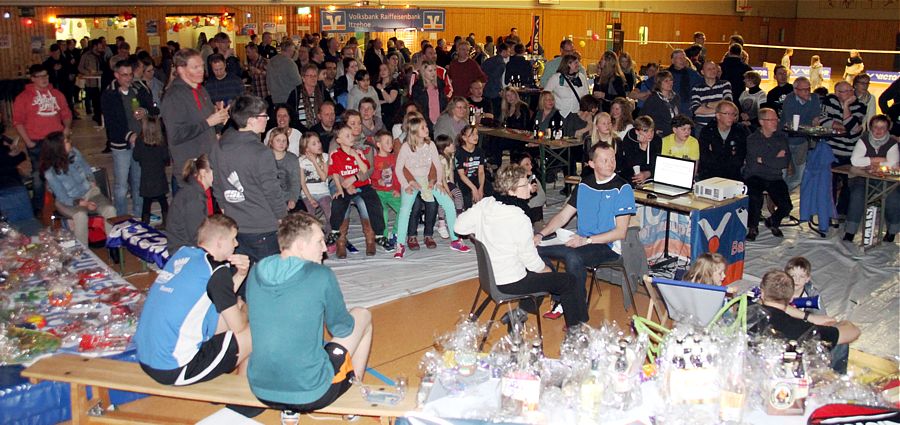 Saisonfinale des Badmintonteams des Sport-Club Itzehoe