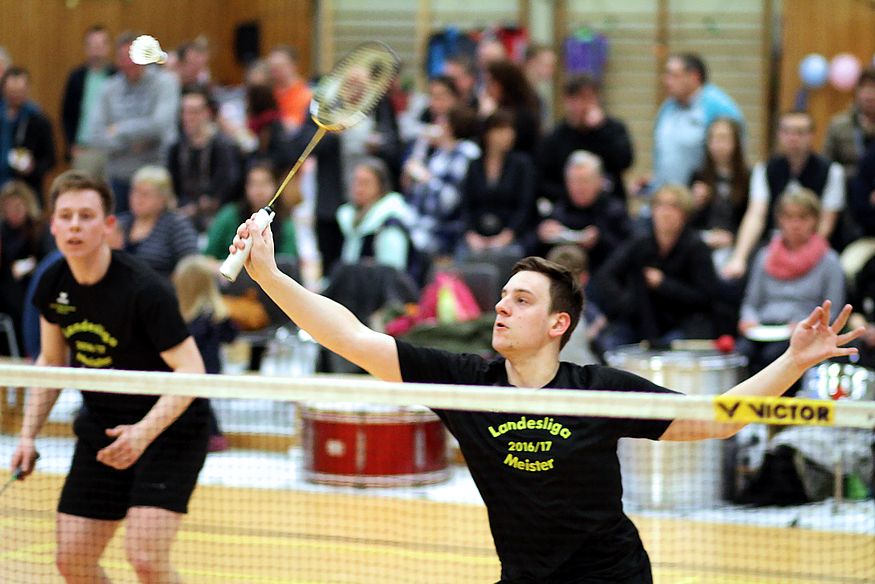 Saisonfinale des Badmintonteams des Sport-Club Itzehoe