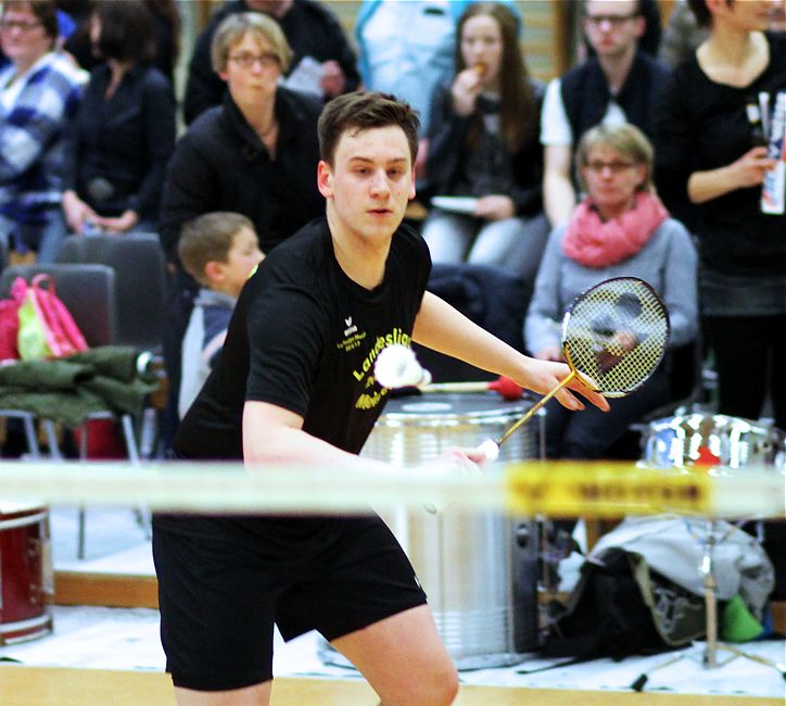 Saisonfinale des Badmintonteams des Sport-Club Itzehoe