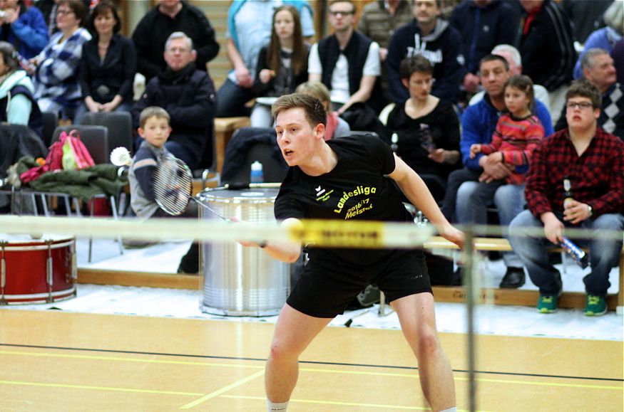 Saisonfinale des Badmintonteams des Sport-Club Itzehoe