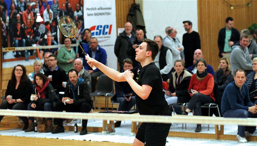 Saisonfinale des Badmintonteams des Sport-Club Itzehoe