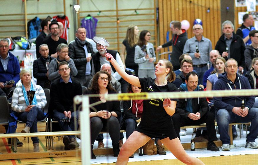 Saisonfinale des Badmintonteams des Sport-Club Itzehoe