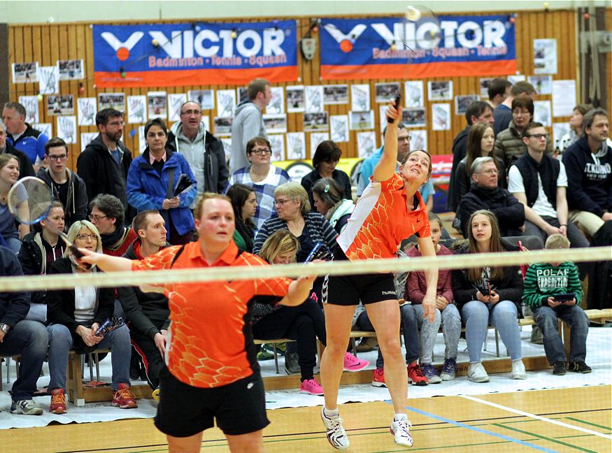 Saisonfinale des Badmintonteams des Sport-Club Itzehoe