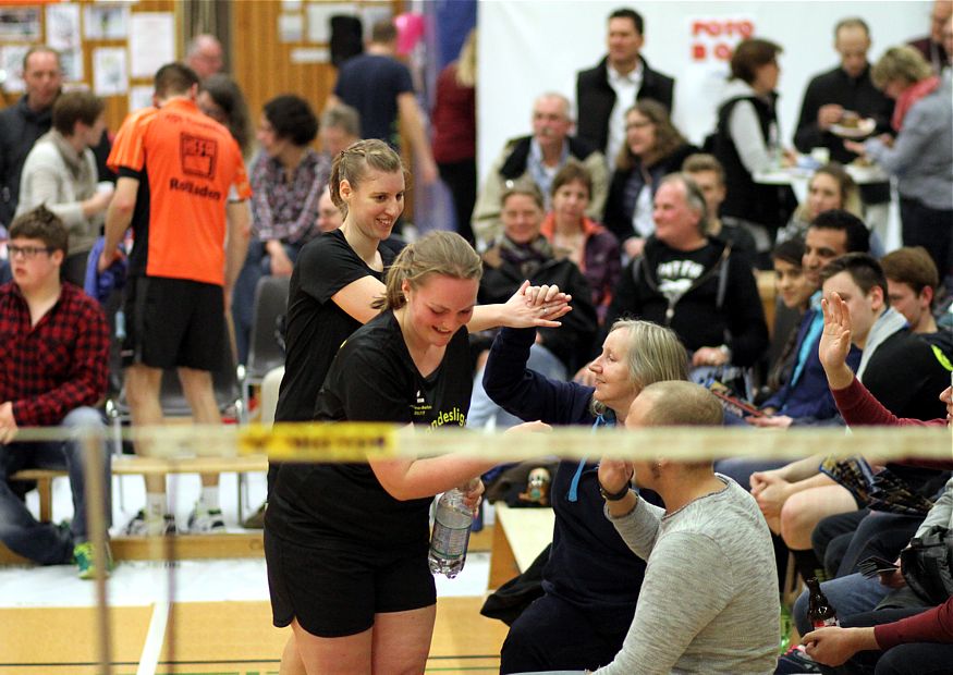 Saisonfinale des Badmintonteams des Sport-Club Itzehoe