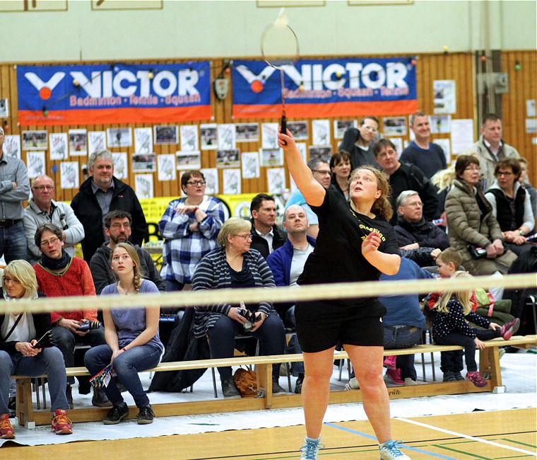 Saisonfinale des Badmintonteams des Sport-Club Itzehoe