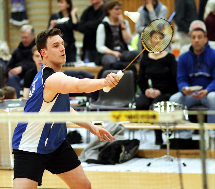 Saisonfinale des Badmintonteams des Sport-Club Itzehoe