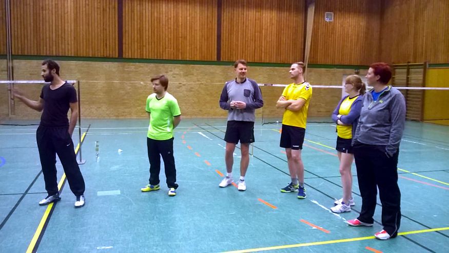 SC Itzehoe, SCI-Badminton