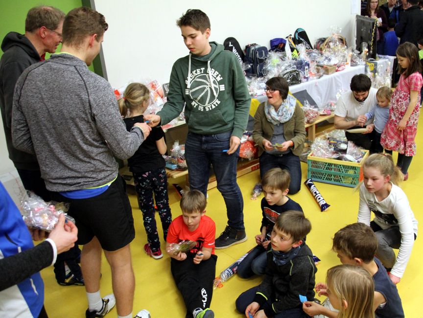 Saisonfinale des Badmintonteams des Sport-Club Itzehoe