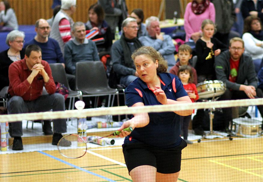 Saisonfinale des Badmintonteams des Sport-Club Itzehoe