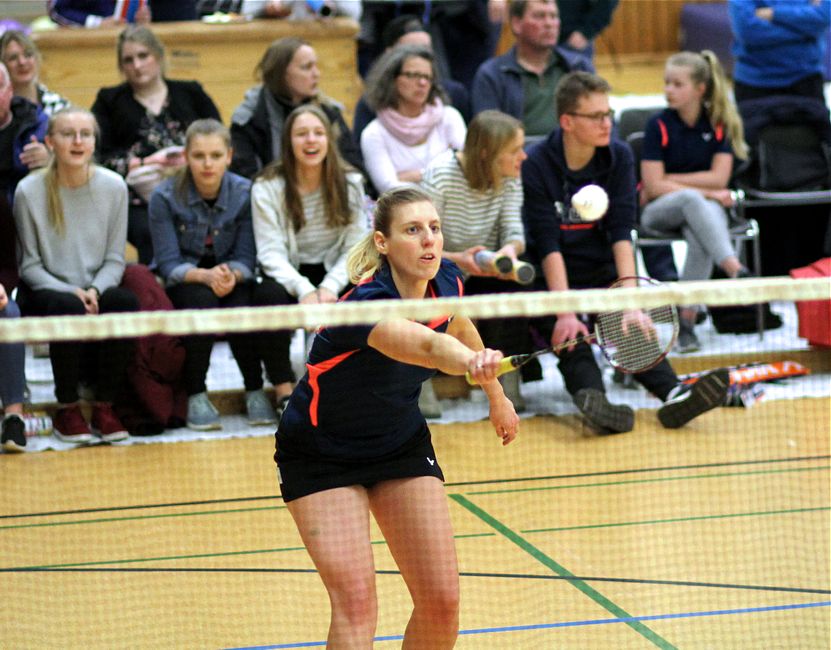 Saisonfinale des Badmintonteams des Sport-Club Itzehoe