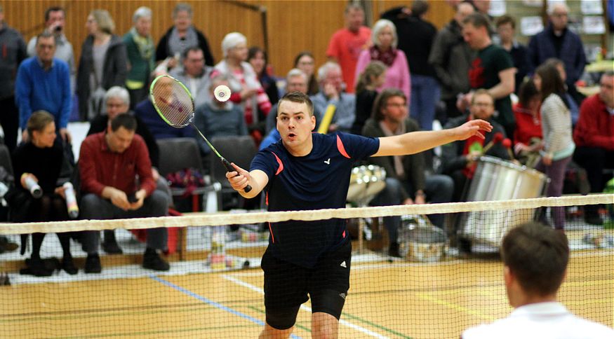 Saisonfinale des Badmintonteams des Sport-Club Itzehoe