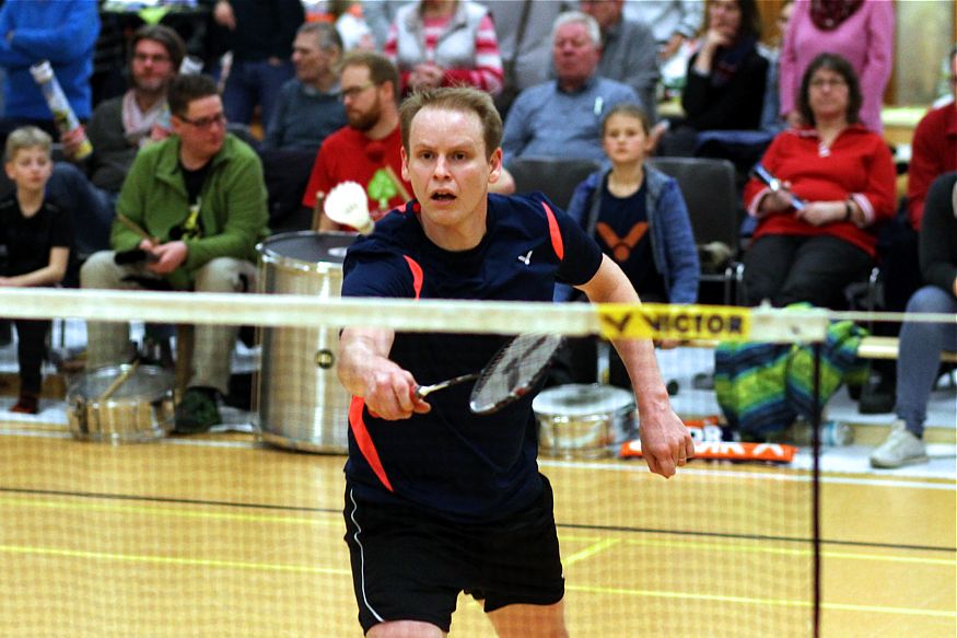 Saisonfinale des Badmintonteams des Sport-Club Itzehoe