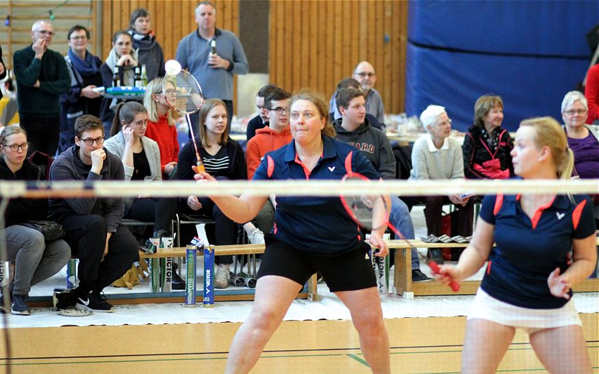 Saisonfinale des Badmintonteams des Sport-Club Itzehoe