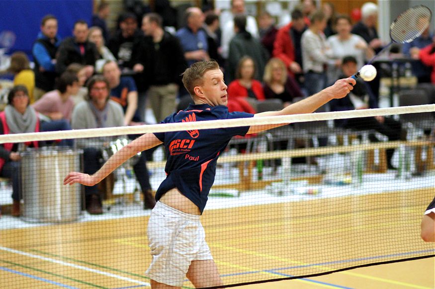 Saisonfinale des Badmintonteams des Sport-Club Itzehoe