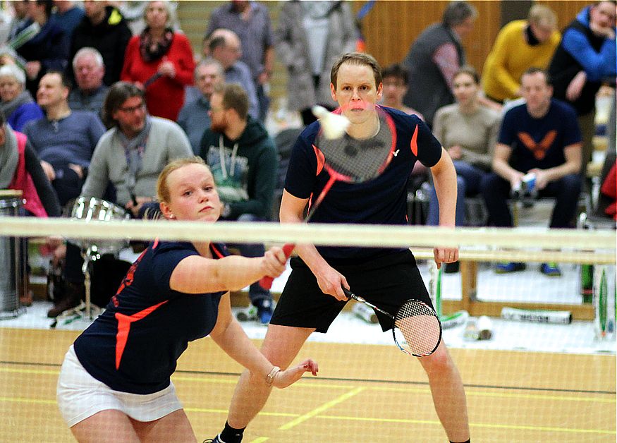 Saisonfinale des Badmintonteams des Sport-Club Itzehoe