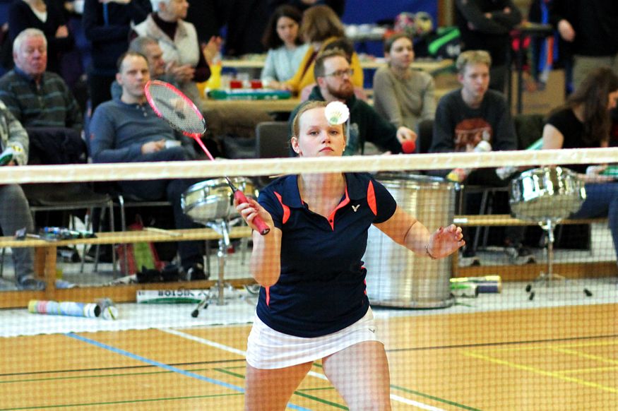 Saisonfinale des Badmintonteams des Sport-Club Itzehoe