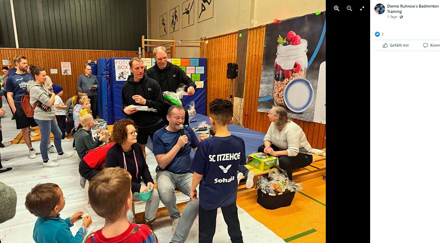 SC Itzehoe, SCI-Badminton