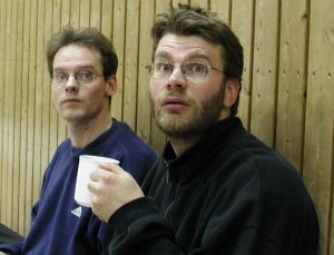 Jens Leverkühne und Jörg Sievers