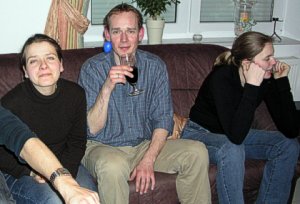 Susi, Lars und Anne