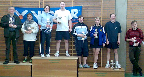 1. Breiten- und Freizeitsportturnier für Badminton in Rendsburg