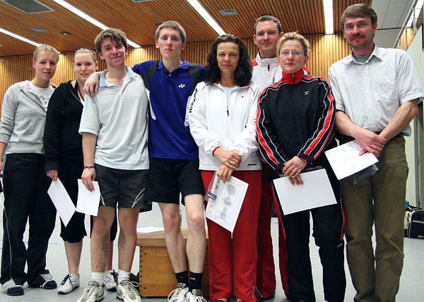 2. Badminton-Kreisrangliste des KBV West am 27.04.2008 in Itzehoe