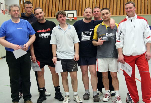 2. Badminton-Kreisrangliste des KBV West am 27.04.2008 in Itzehoe