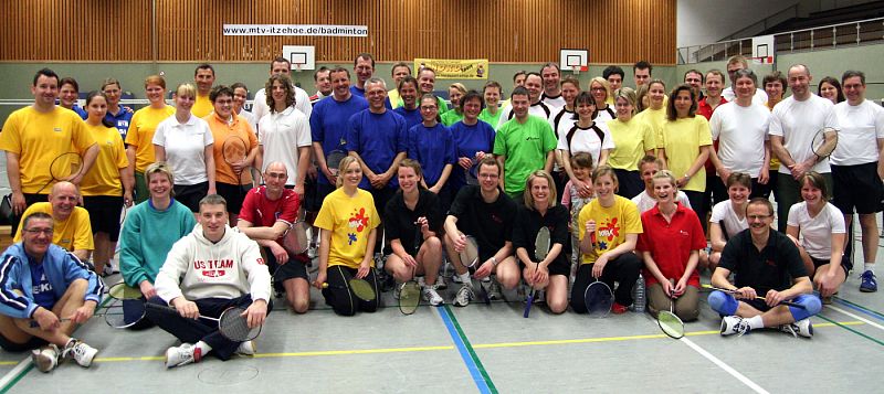 1. Itzehoer Badminton-Betriebssportmeisterschaften