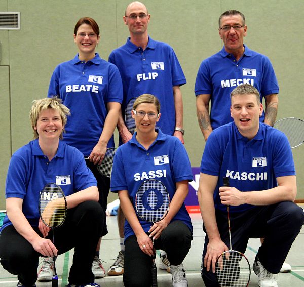 1. Itzehoer Badminton-Betriebssportmeisterschaften