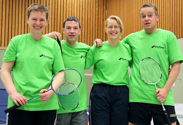 1. Itzehoer Badminton-Betriebssportmeisterschaften